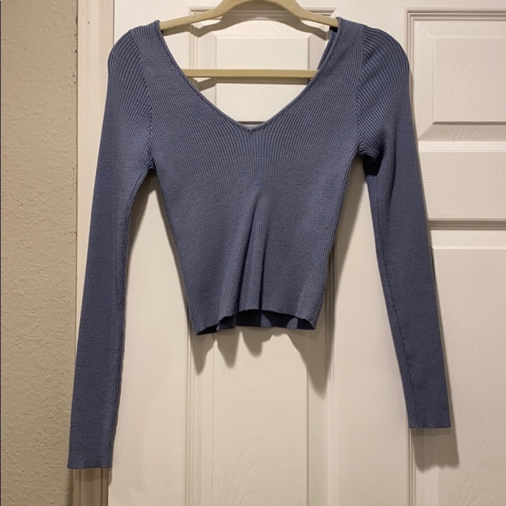 Ribbed top